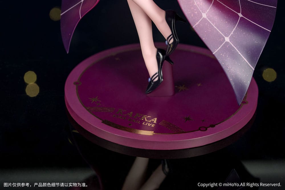 Honkai: Star Rail PVC Statue 1/8 Kafka: Star Rail Live Ver. 23 cm Scalefiguren Yokina