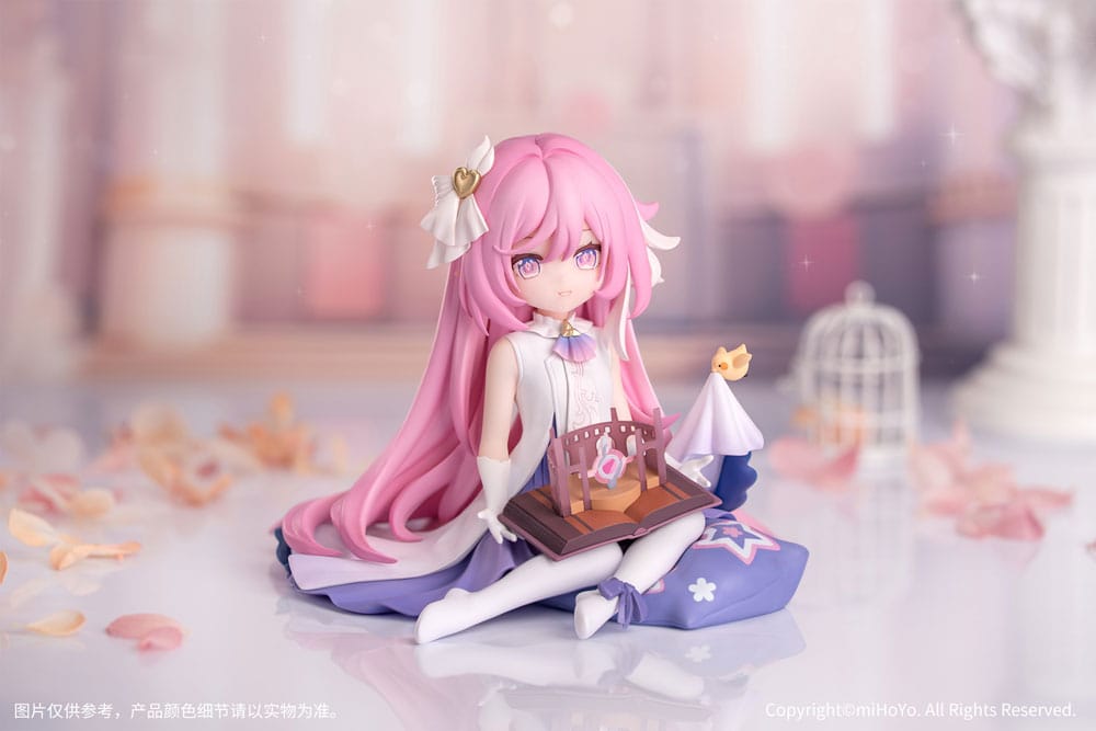 Honkai Impact 3rd PVC Statue Elysia: Herrscher of Human: Ego Figure Little Herrscher Ver. 9 cm Prizefiguren Yokina
