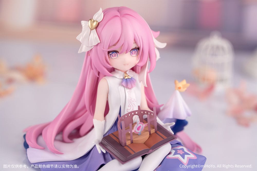 Honkai Impact 3rd PVC Statue Elysia: Herrscher of Human: Ego Figure Little Herrscher Ver. 9 cm Prizefiguren Yokina
