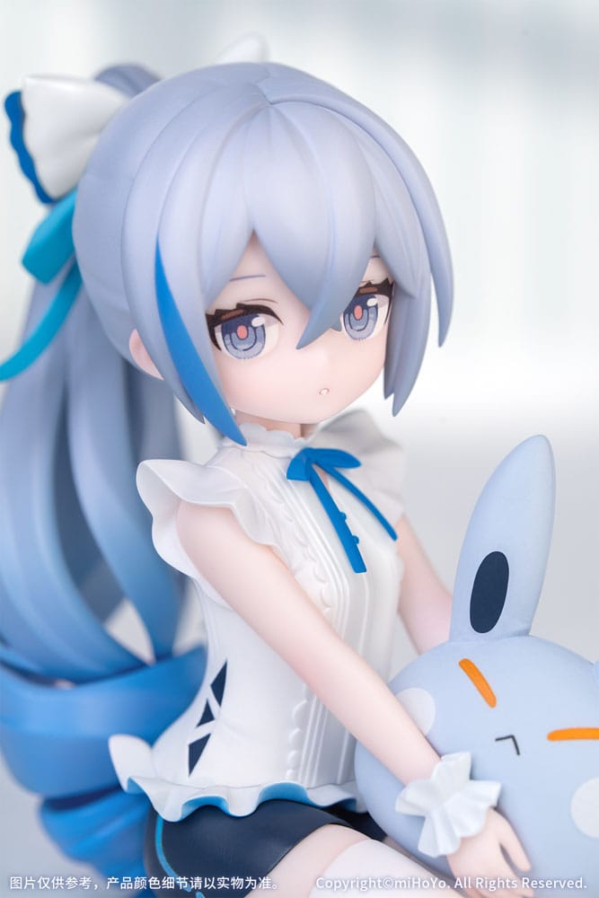 Honkai Impact 3rd PVC Statue Bronya: Herrscher of Truth Little Herrscher Ver. 9 cm Prizefiguren Yokina