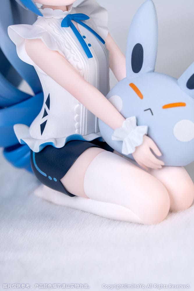 Honkai Impact 3rd PVC Statue Bronya: Herrscher of Truth Little Herrscher Ver. 9 cm Prizefiguren Yokina