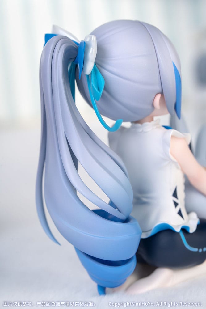 Honkai Impact 3rd PVC Statue Bronya: Herrscher of Truth Little Herrscher Ver. 9 cm Prizefiguren Yokina