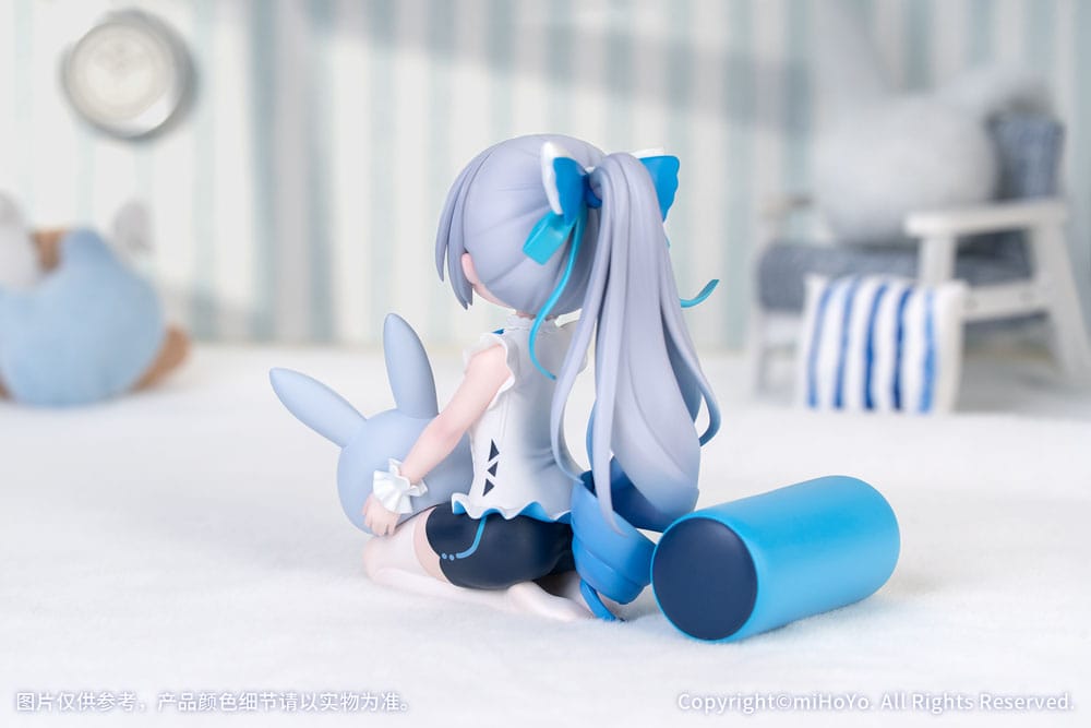 Honkai Impact 3rd PVC Statue Bronya: Herrscher of Truth Little Herrscher Ver. 9 cm Prizefiguren Yokina