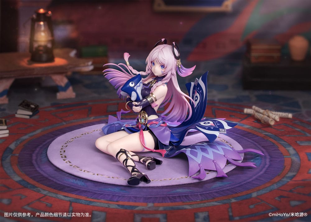 Genshin Impact PVC Statue 1/8 Obsidian Opalstar Citlali Ver. 10 cm Scalefiguren Yokina
