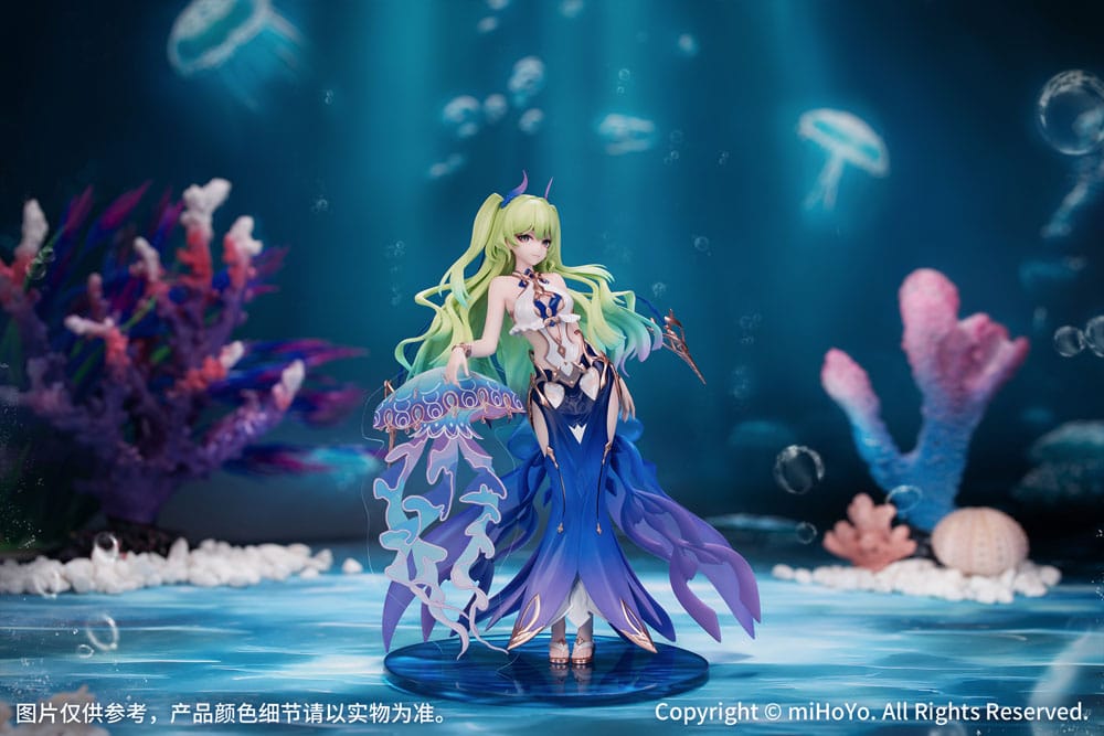 Honkai Impact 3rd Gift+ PVC Statue 1/8 Mobius Daughter of Corals Ver. 21 cm Scalefiguren Yokina