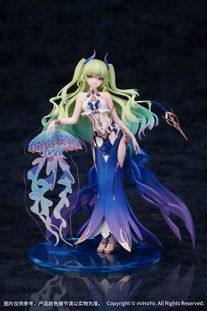 Honkai Impact 3rd Gift+ PVC Statue 1/8 Mobius Daughter of Corals Ver. 21 cm Scalefiguren Yokina