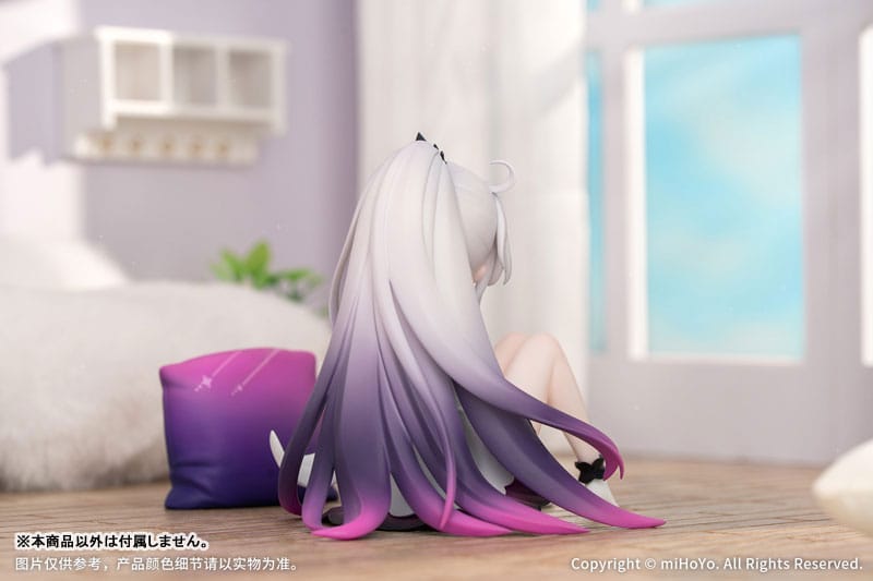 Honkai Impact 3rd PVC Statue Kiana: Herrscher of Finality Little Herrscher Ver. 9 cm Prizefiguren Yokina