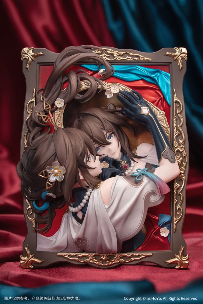 Honkai: Star Rail PVC Statue Ruan Mei: Past Self in Mirror Diorama Ver. 21 cm Prizefiguren Yokina