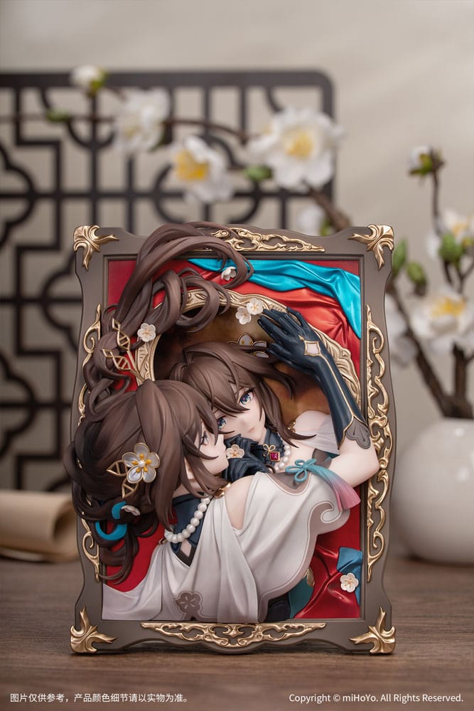 Honkai: Star Rail PVC Statue Ruan Mei: Past Self in Mirror Diorama Ver. 21 cm Prizefiguren Yokina