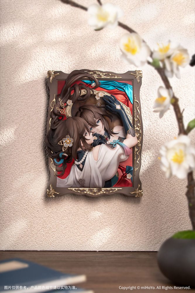 Honkai: Star Rail PVC Statue Ruan Mei: Past Self in Mirror Diorama Ver. 21 cm Prizefiguren Yokina
