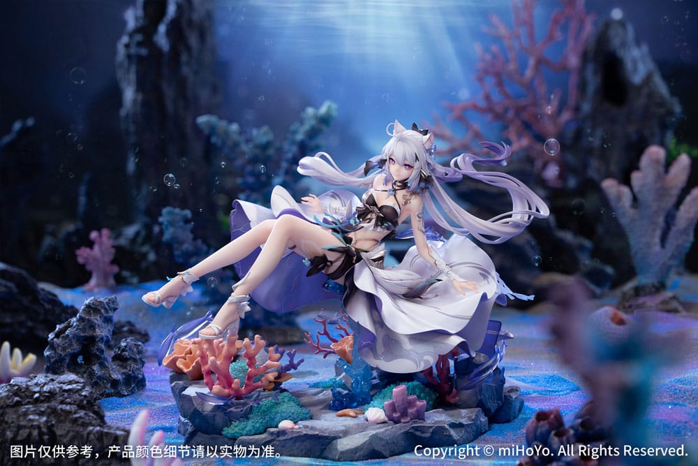 Honkai Impact 3rd PVC Statue 1/7 Kiana Herrscher of Finality: Selenic Ripples Ver. Bonus Edition 20 cm Scalefiguren Yokina