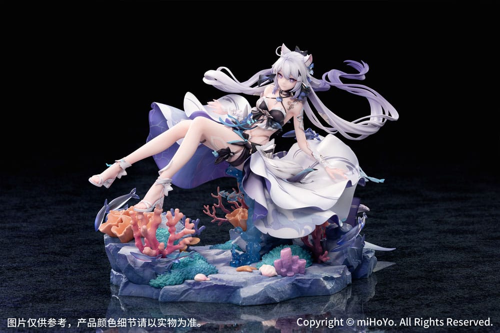 Honkai Impact 3rd PVC Statue 1/7 Kiana Herrscher of Finality: Selenic Ripples Ver. Bonus Edition 20 cm Scalefiguren Yokina