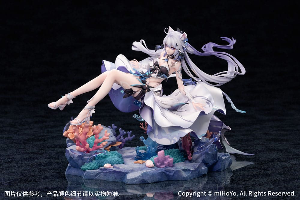 Honkai Impact 3rd PVC Statue 1/7 Kiana Herrscher of Finality: Selenic Ripples Ver. Bonus Edition 20 cm Scalefiguren Yokina