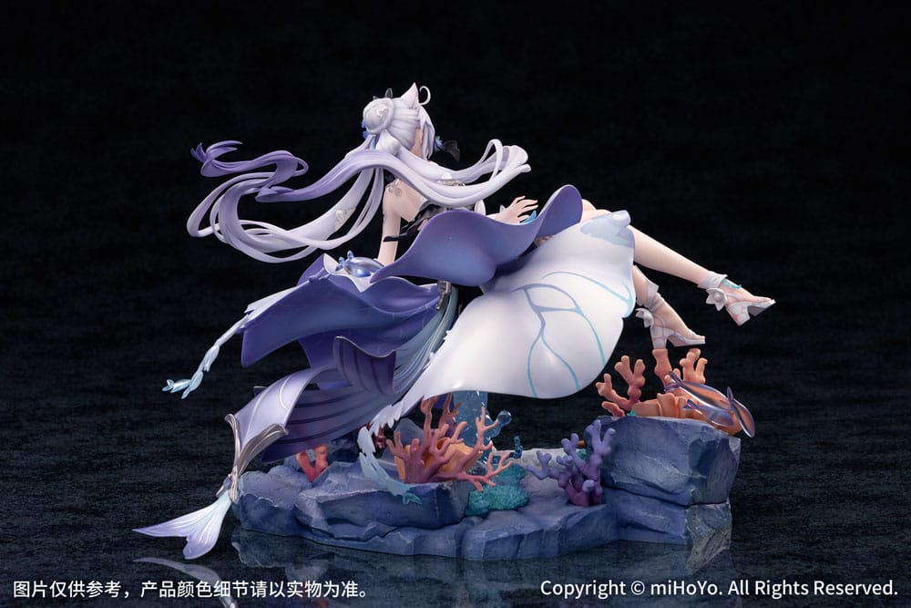 Honkai Impact 3rd PVC Statue 1/7 Kiana Herrscher of Finality: Selenic Ripples Ver. Bonus Edition 20 cm Scalefiguren Yokina