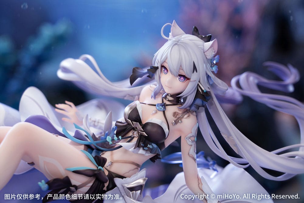 Honkai Impact 3rd PVC Statue 1/7 Kiana Herrscher of Finality: Selenic Ripples Ver. Bonus Edition 20 cm Scalefiguren Yokina