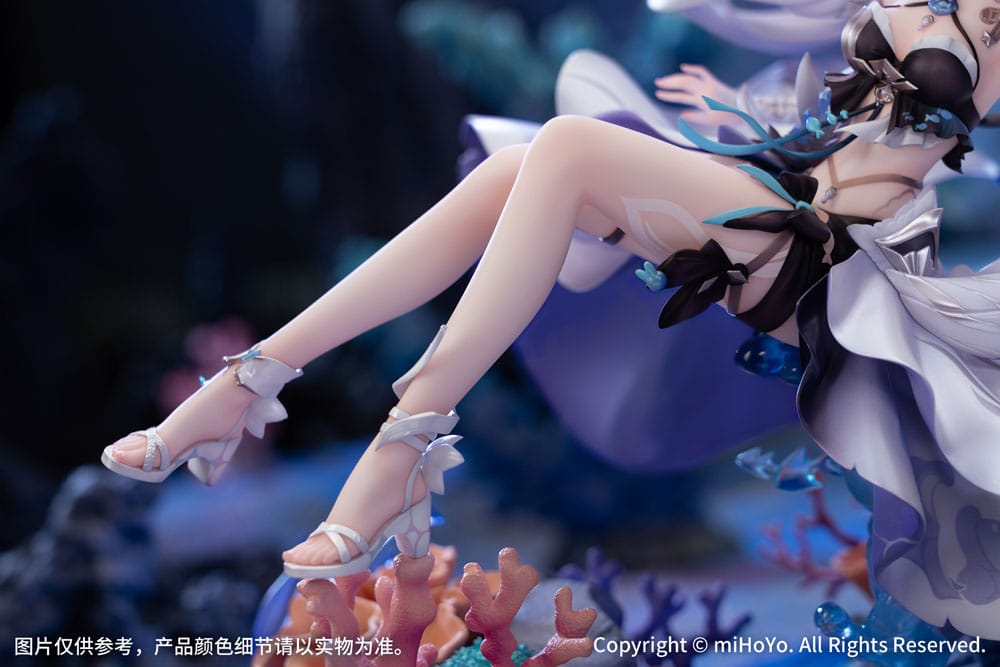 Honkai Impact 3rd PVC Statue 1/7 Kiana Herrscher of Finality: Selenic Ripples Ver. Bonus Edition 20 cm Scalefiguren Yokina