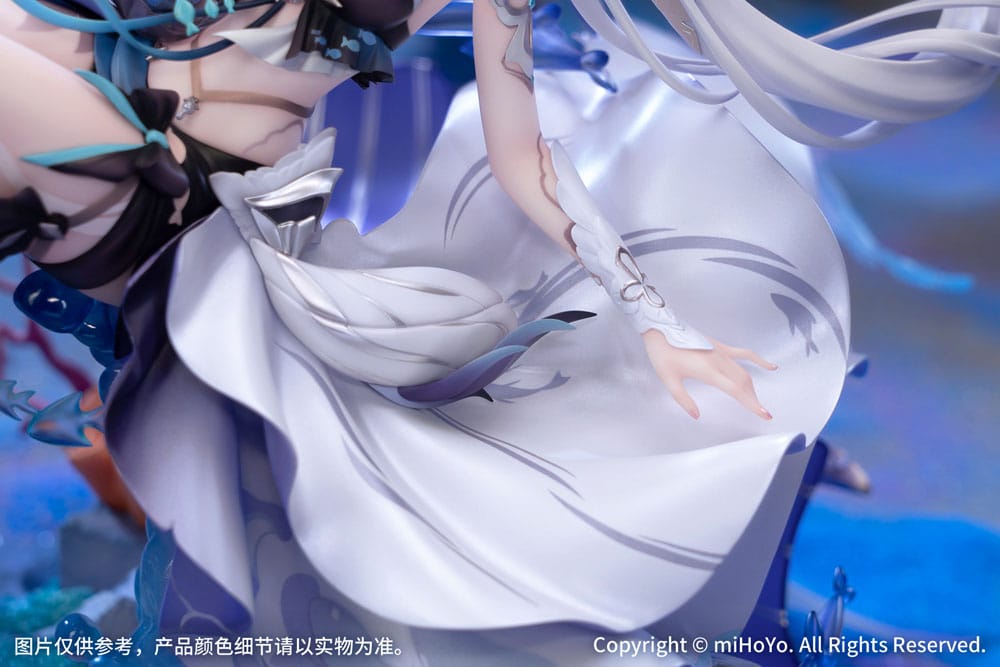 Honkai Impact 3rd PVC Statue 1/7 Kiana Herrscher of Finality: Selenic Ripples Ver. Bonus Edition 20 cm Scalefiguren Yokina