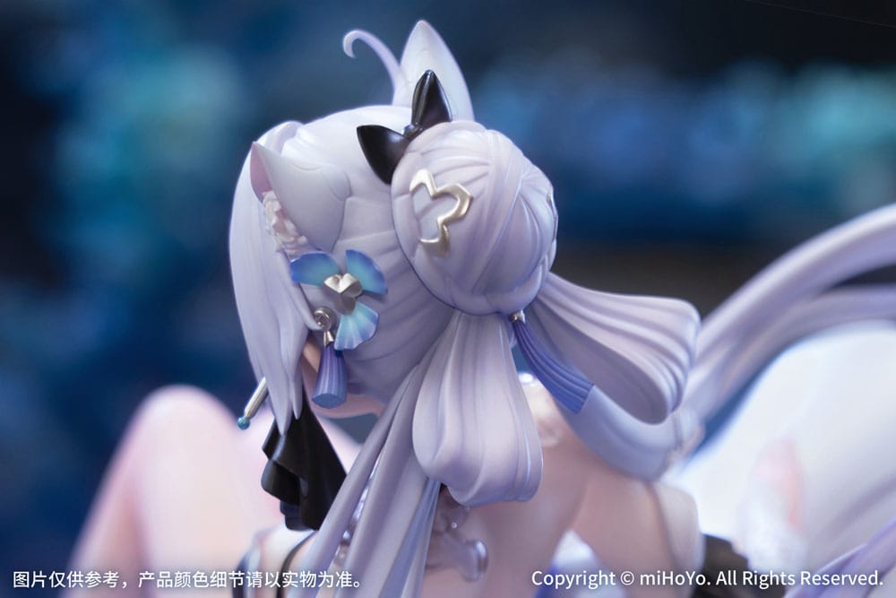 Honkai Impact 3rd PVC Statue 1/7 Kiana Herrscher of Finality: Selenic Ripples Ver. Bonus Edition 20 cm Scalefiguren Yokina