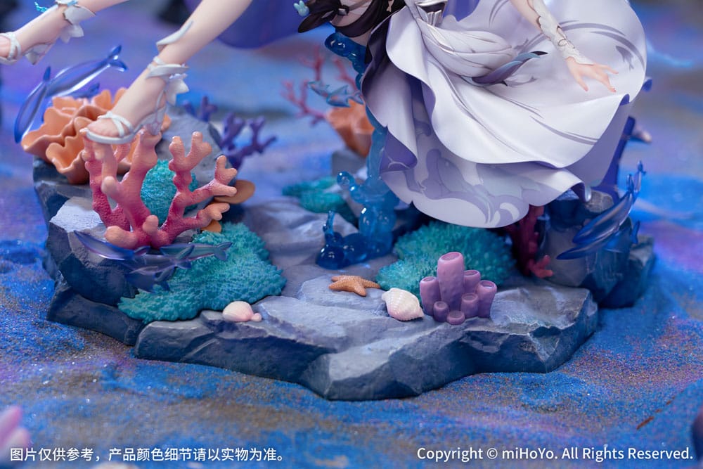 Honkai Impact 3rd PVC Statue 1/7 Kiana Herrscher of Finality: Selenic Ripples Ver. Bonus Edition 20 cm Scalefiguren Yokina