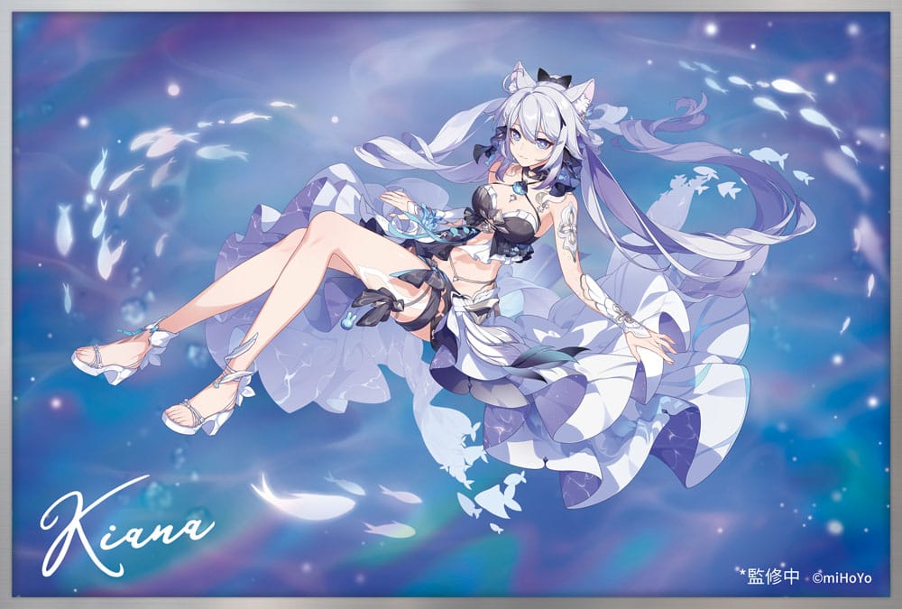 Honkai Impact 3rd PVC Statue 1/7 Kiana Herrscher of Finality: Selenic Ripples Ver. Bonus Edition 20 cm Scalefiguren Yokina