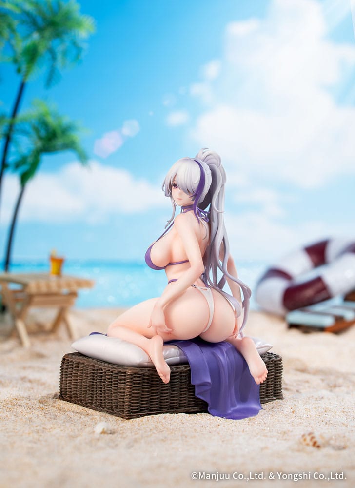 Azur Lane PVC Statue 1/8 Unzen Sojourn Through Clear Seas 16 cm Scalefiguren Yokina