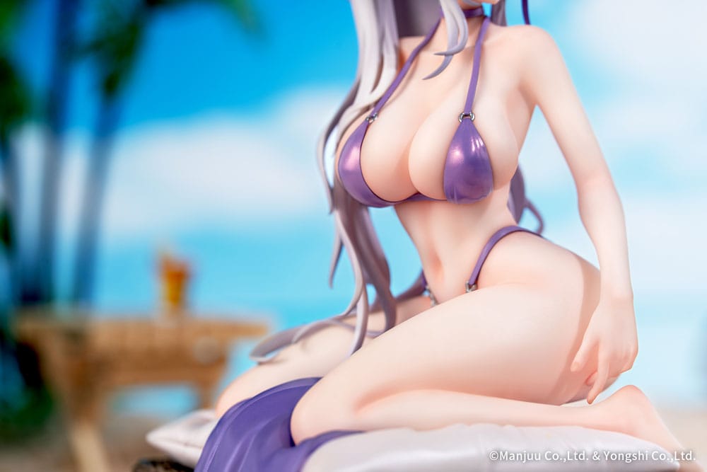 Azur Lane PVC Statue 1/8 Unzen Sojourn Through Clear Seas 16 cm Scalefiguren Yokina
