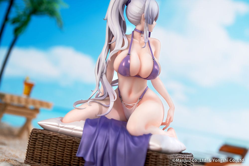 Azur Lane PVC Statue 1/8 Unzen Sojourn Through Clear Seas 16 cm Scalefiguren Yokina