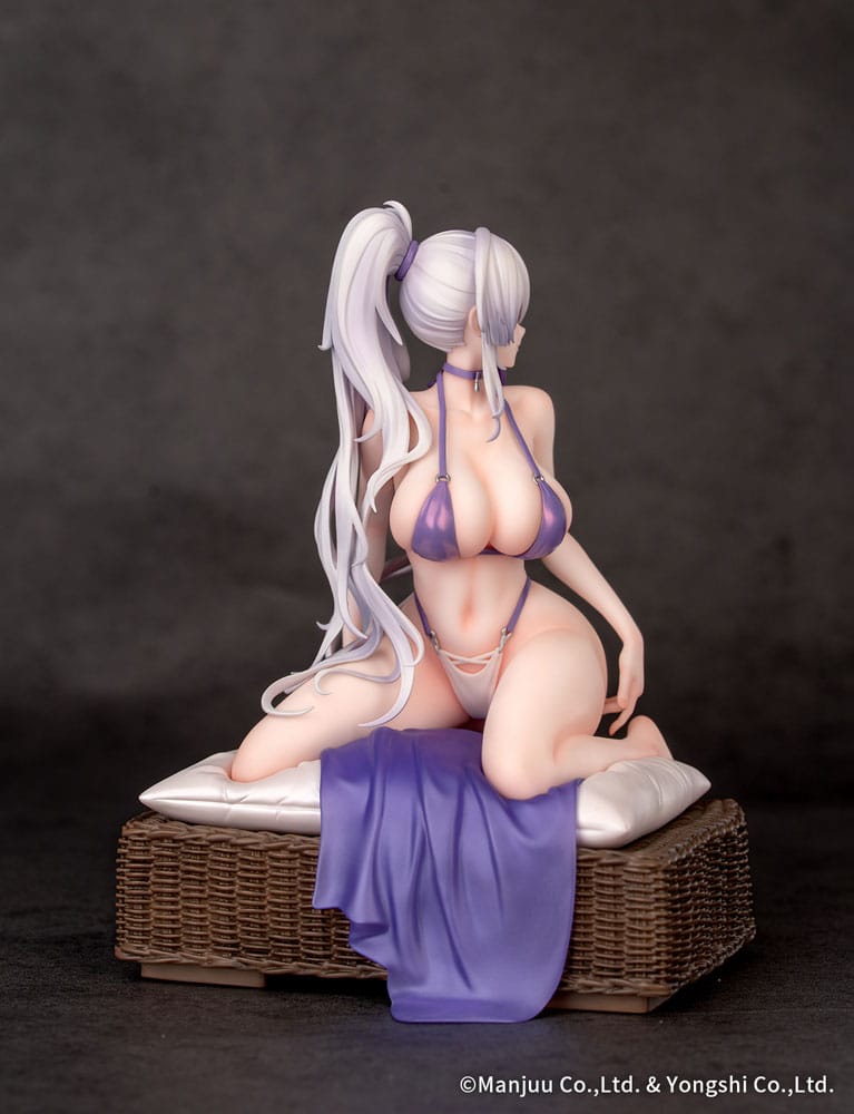Azur Lane PVC Statue 1/8 Unzen Sojourn Through Clear Seas 16 cm Scalefiguren Yokina