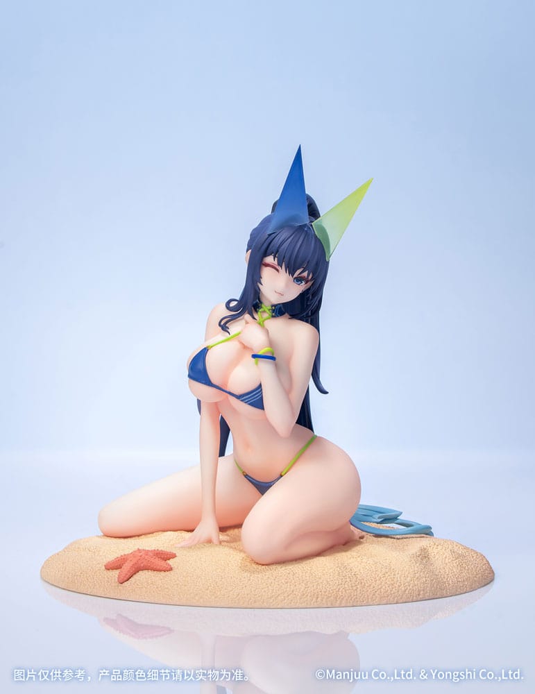 Azur Lane - New Jersey PVC Statue 1/8 Midsummer Leisure 14 cm Scalefiguren Yokina