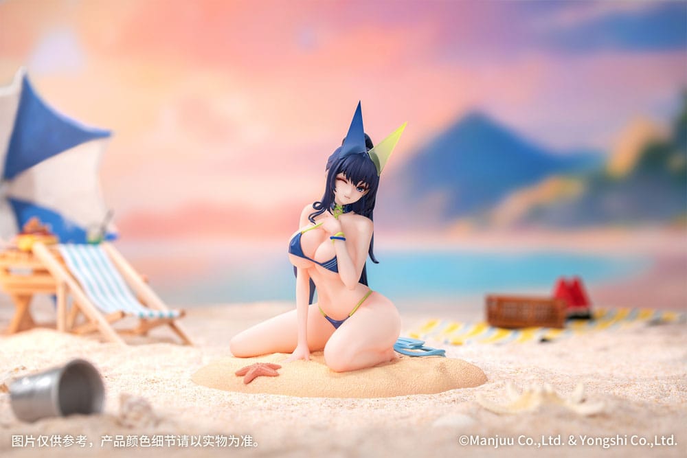 Azur Lane - New Jersey PVC Statue 1/8 Midsummer Leisure 14 cm Scalefiguren Yokina