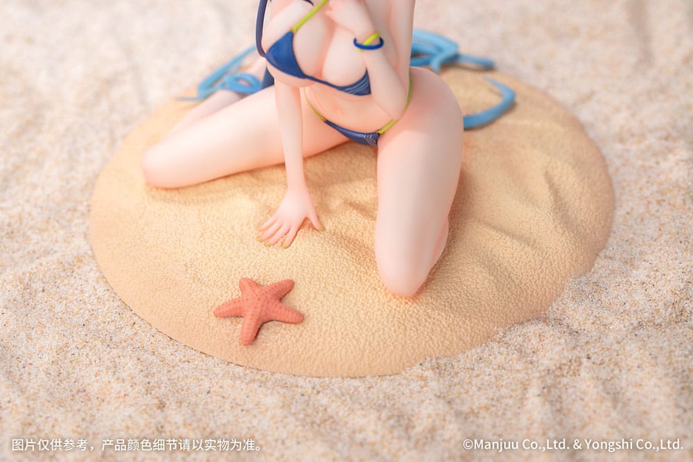 Azur Lane - New Jersey PVC Statue 1/8 Midsummer Leisure 14 cm Scalefiguren Yokina