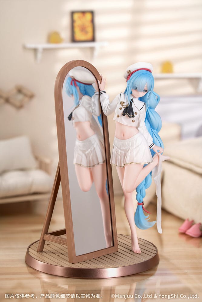 Azur Lane PVC Statue 1/8 Janus Fear of Changing Clothes 20 cm Scalefiguren Yokina