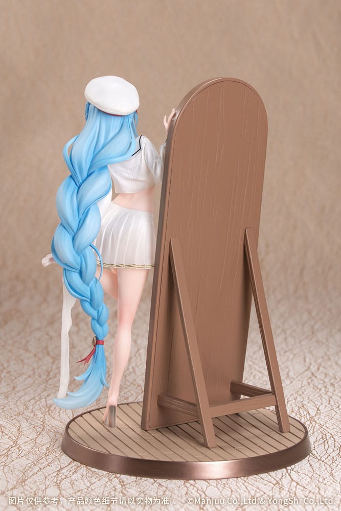 Azur Lane PVC Statue 1/8 Janus Fear of Changing Clothes 20 cm Scalefiguren Yokina
