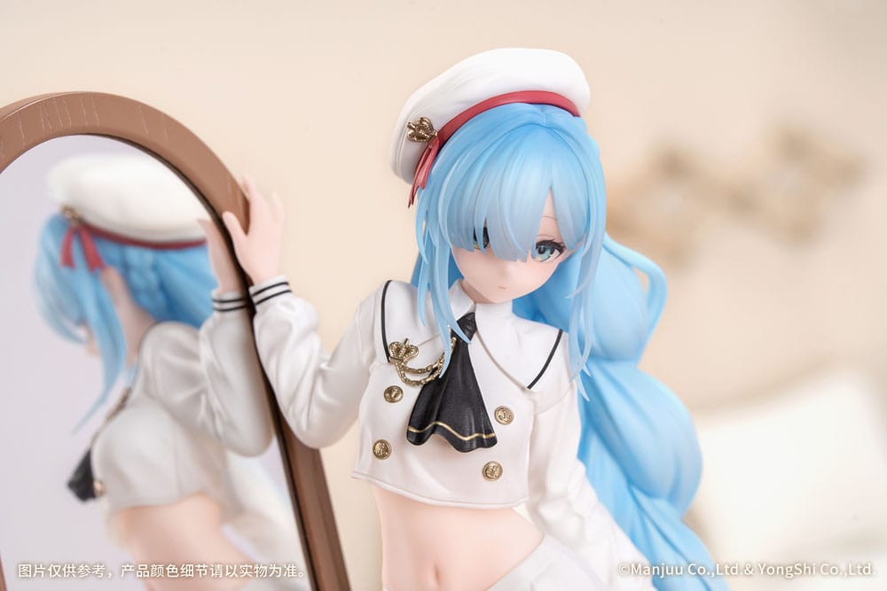 Azur Lane PVC Statue 1/8 Janus Fear of Changing Clothes 20 cm Scalefiguren Yokina