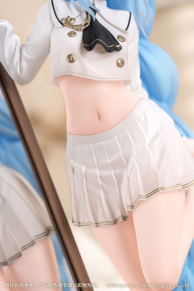 Azur Lane PVC Statue 1/8 Janus Fear of Changing Clothes 20 cm Scalefiguren Yokina