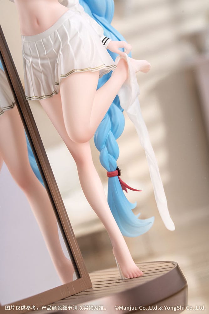 Azur Lane PVC Statue 1/8 Janus Fear of Changing Clothes 20 cm Scalefiguren Yokina