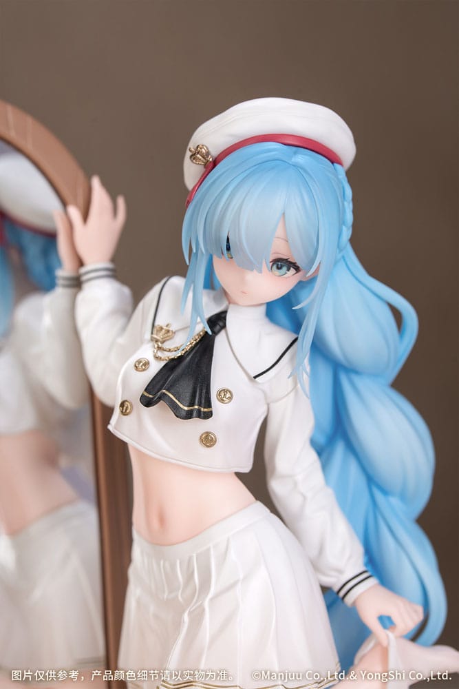 Azur Lane PVC Statue 1/8 Janus Fear of Changing Clothes 20 cm Scalefiguren Yokina