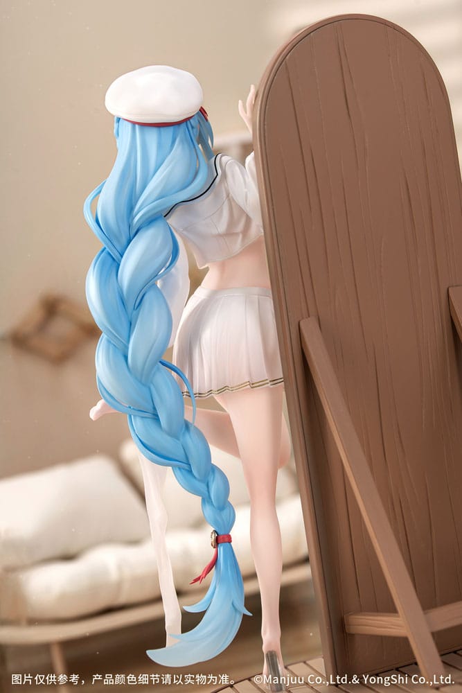 Azur Lane PVC Statue 1/8 Janus Fear of Changing Clothes 20 cm Scalefiguren Yokina