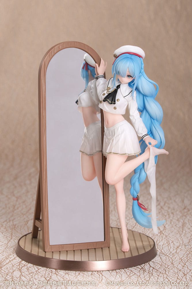 Azur Lane PVC Statue 1/8 Janus Fear of Changing Clothes 20 cm Scalefiguren Yokina