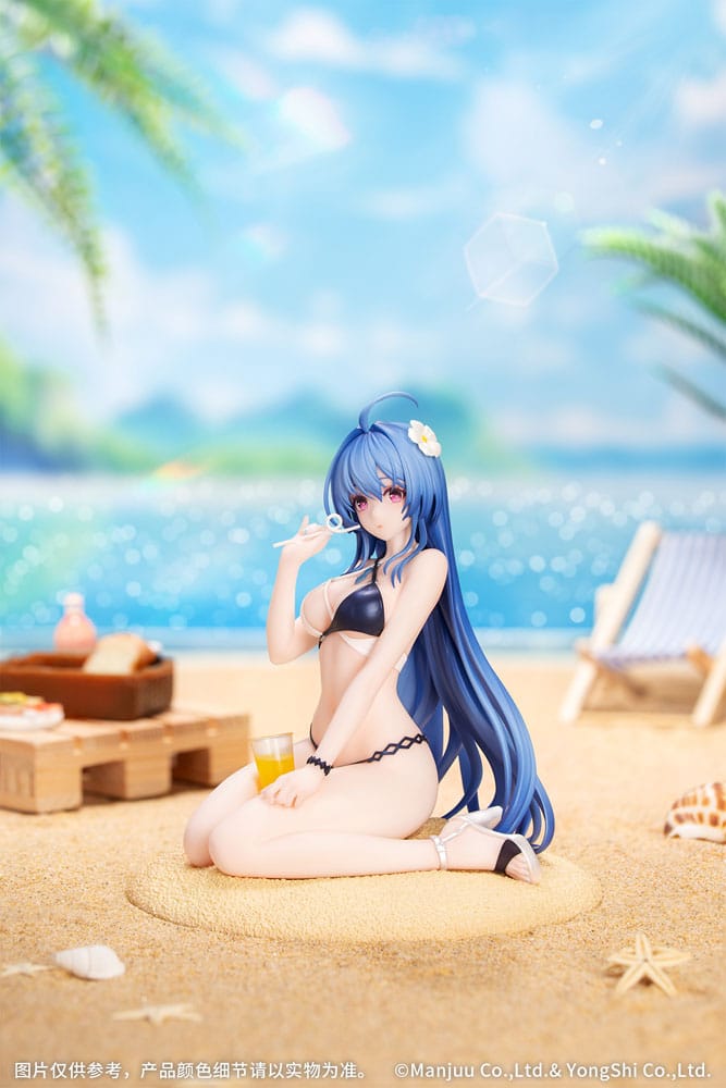 Azur Lane PVC Statue 1/8 Helena: Shimmering Triangle Wave 12 cm Scalefiguren Yokina