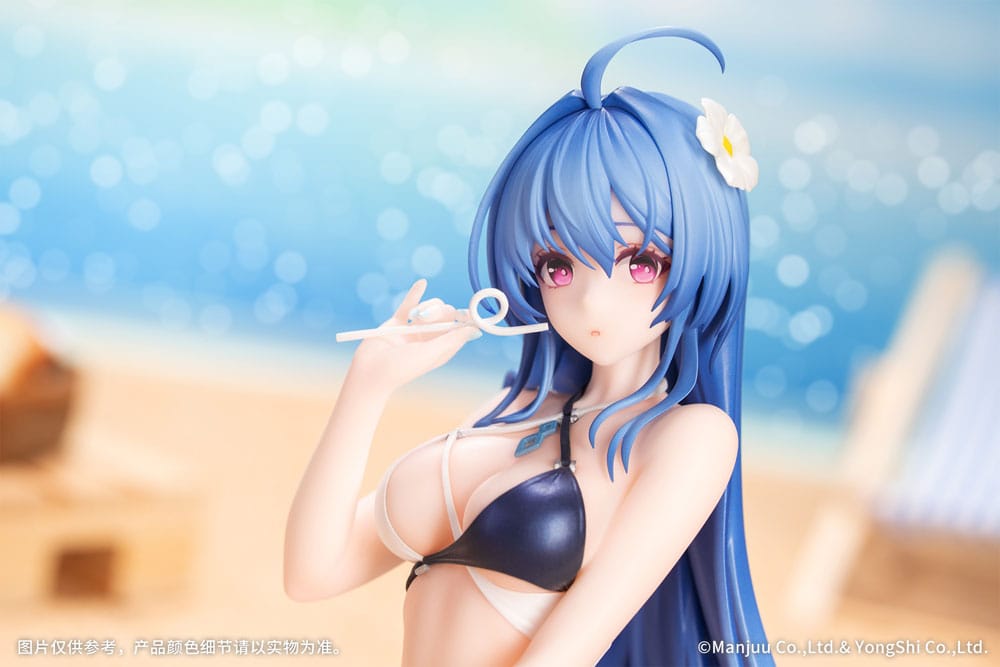 Azur Lane PVC Statue 1/8 Helena: Shimmering Triangle Wave 12 cm Scalefiguren Yokina