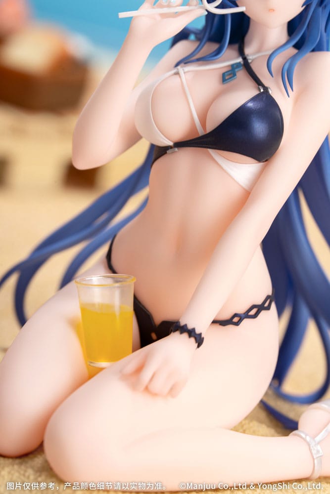 Azur Lane PVC Statue 1/8 Helena: Shimmering Triangle Wave 12 cm Scalefiguren Yokina