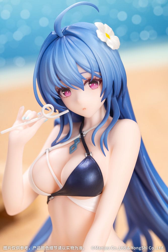 Azur Lane PVC Statue 1/8 Helena: Shimmering Triangle Wave 12 cm Scalefiguren Yokina
