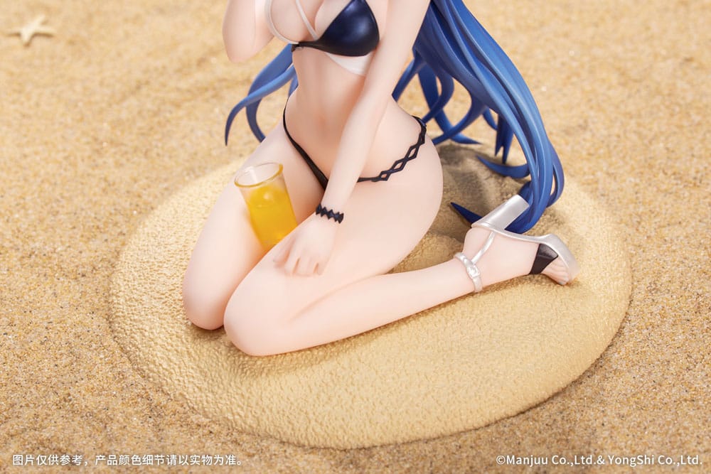 Azur Lane PVC Statue 1/8 Helena: Shimmering Triangle Wave 12 cm Scalefiguren Yokina