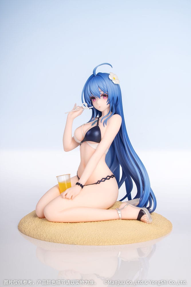 Azur Lane PVC Statue 1/8 Helena: Shimmering Triangle Wave 12 cm Scalefiguren Yokina