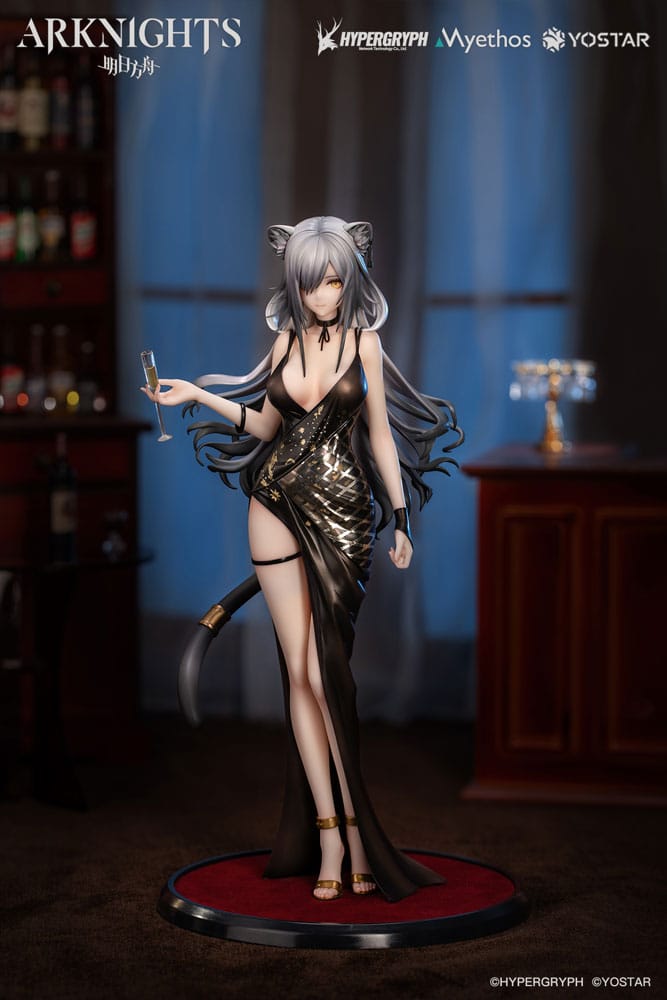 Arknights PVC Statue 1/7 Schwarz: Formal Dress Ver. 24 cm Scalefiguren Yokina