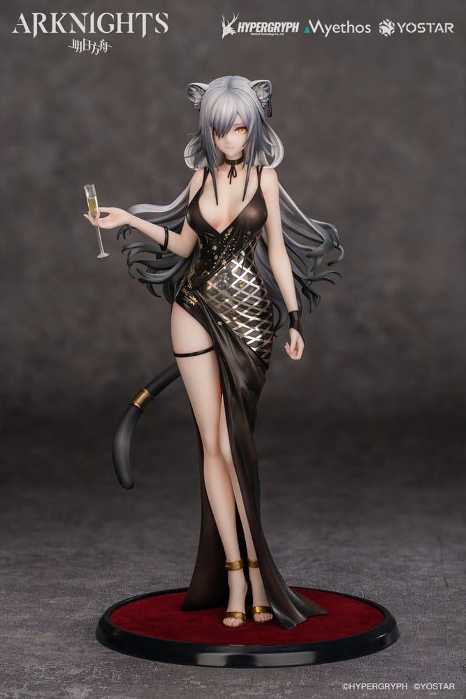 Arknights PVC Statue 1/7 Schwarz: Formal Dress Ver. 24 cm Scalefiguren Yokina