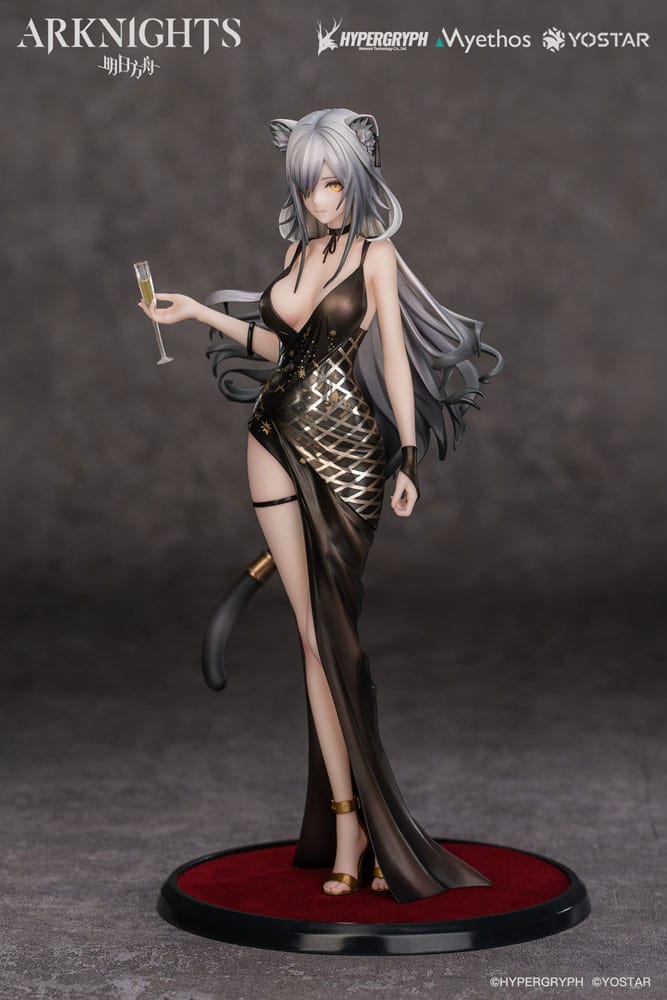Arknights PVC Statue 1/7 Schwarz: Formal Dress Ver. 24 cm Scalefiguren Yokina