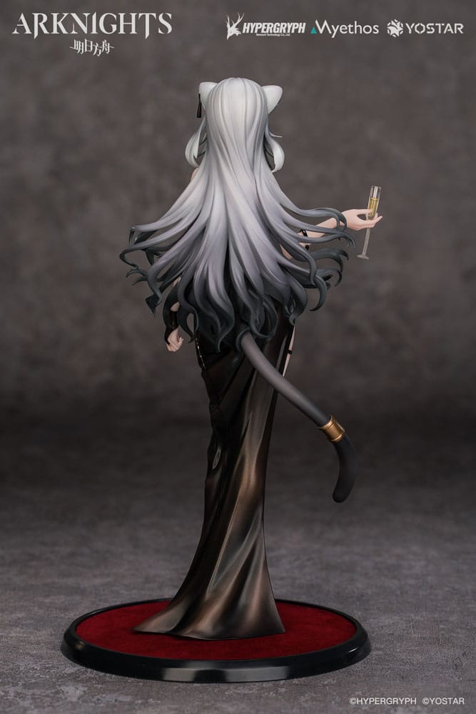 Arknights PVC Statue 1/7 Schwarz: Formal Dress Ver. 24 cm Scalefiguren Yokina
