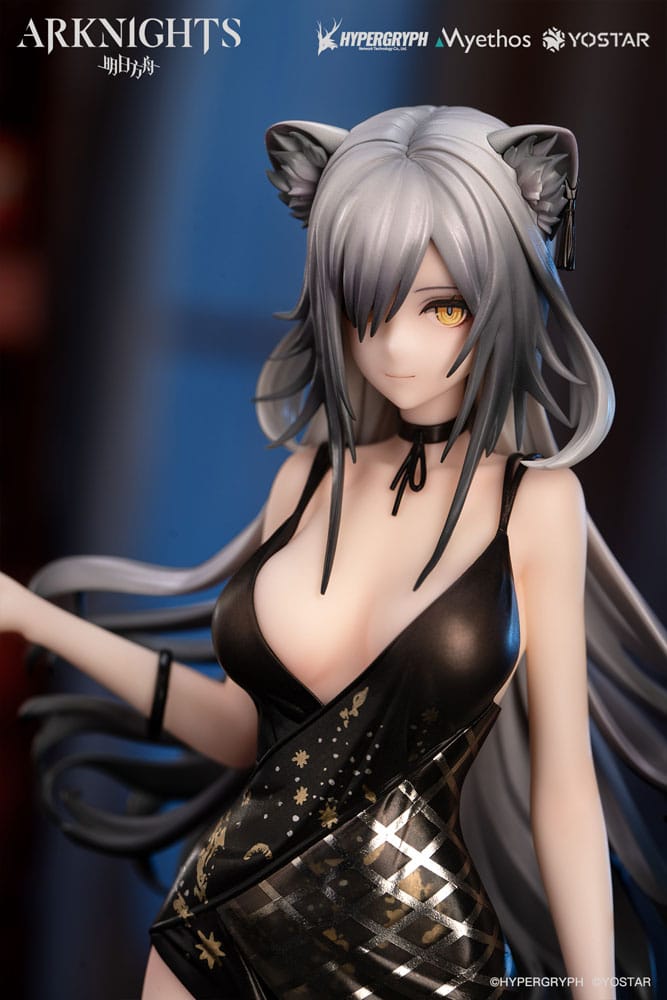 Arknights PVC Statue 1/7 Schwarz: Formal Dress Ver. 24 cm Scalefiguren Yokina